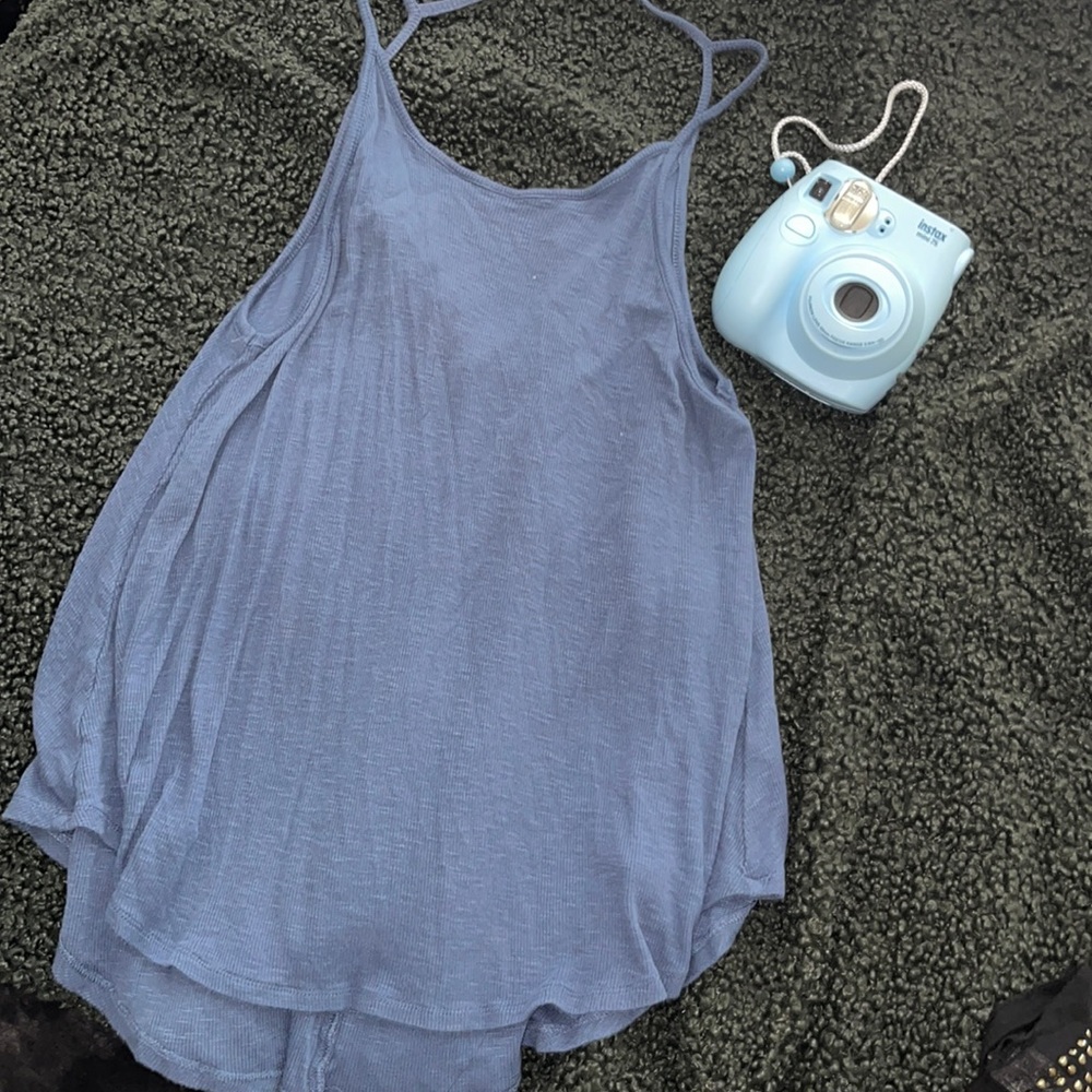 BLUE CAMI